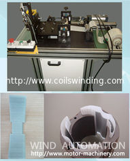 Porcellana Macchina di formazione di carta dell'isolamento dell'attrezzatura di produzione di due di Palo dello statore fodere della scanalatura fornitore