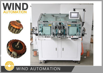 Porcellana Avvolgitore automatico dell'indotto del motore del condensatore del ventilatore Avvolgitore automatico del doppio volantino WIND-2A-TD fornitore