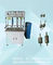 Macchina di rivestimento elettrostatica della polvere del rotore dell'armatura WIND-APC-L per uso del laboratorio di R &amp; S fornitore