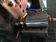 Occhiellatrice calda di saldatura di fusione della saldatura a punti del collettore dell'indotto di corrente continua con il carro armato di raffreddamento fornitore