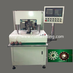 Electric vehicle Brushless motor stator flyer winding machine