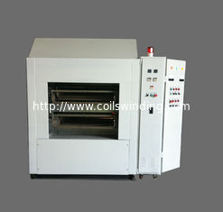 Stator dip and roll machine