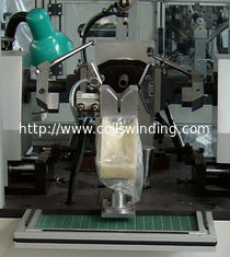 Small Gauge Wire Armature Winding Machine Precise Winding Indexing For Thin Copper Wire