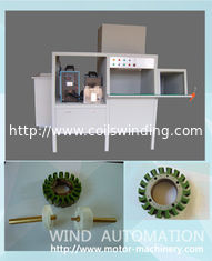Motorcycle Magneto Hot Dip Powder Coating Equipment (Oven Needed Before And After Coating)