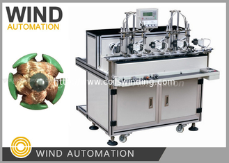 Four Stations Power Tools 3,5 Slots Odd Number Armature Flyer Winding Machine With 12V Battery Case