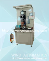 AC Current Automobile Starter Armature Commutator Spot Welding Fusing Soldering Hot Staking Machine