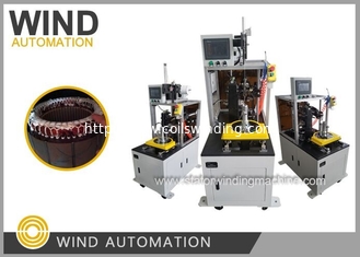 AC Motor Stator Winding Assembly Coils Winding Lacing Binding Machine