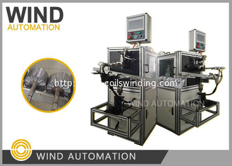 Armature Slot Cell Liner Insulation Paper Polyester Inserting Machine For Excited DC Motor