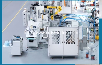 AC Motor Stator System Production Line Equipment China Machine To Produce Induction Motor