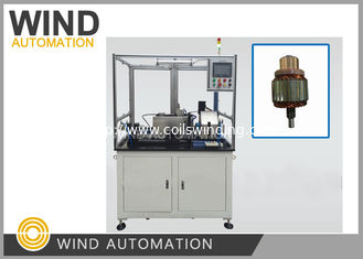 Starter  Commutator Undercutting Mica Slotting Machine Burr Remove