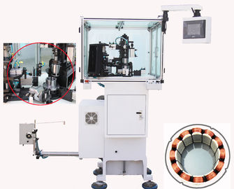 Three Needle Winding Machine For BLDC Stator Winder With Thick Wire 0.8mm (Best Soldl)