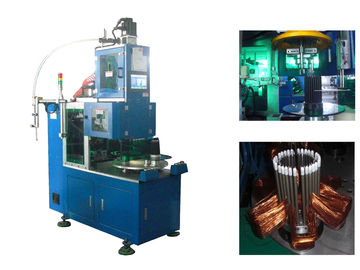 Automatic stator coil winding coil making machine with servo system