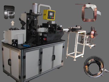 Starter Stator Magnetic Field Coil Winding Conductor Forming And Winding