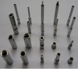 Alloy nozzle for coils winding machine