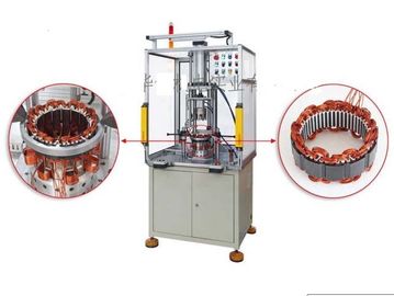 Wave Winding And Wedge Inserter Machine For Embed The Wave  Coil Wire  Car Stator