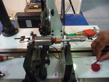 Automatic Dynamic Armature Balancing Adding Weight Balancing Machine