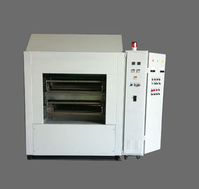 Stator dip and roll machine