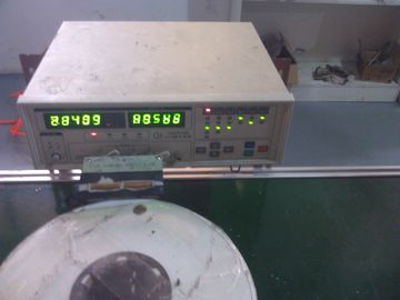 Coil disk testing machine inductance,dc resistance and Q value for induction cooker heater