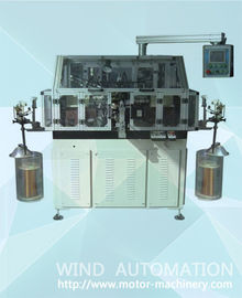 Two Flyer Armature Winding Machine For Manufacturing Armatures  Motor Building Machines