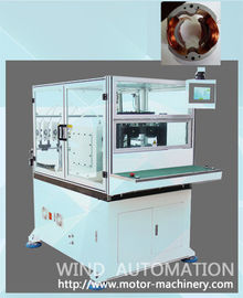 Automatic Two Pole Universal Motor Stator Coil Winding Stator Winder