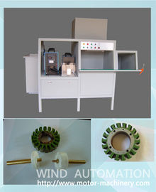 Motorcycle Magneto Hot Dip Powder Coating Equipment (Oven Needed Before And After Coating)