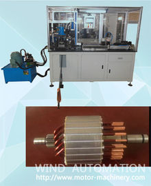 Starters Production Line For Forklift Truck And Vehicles Diesel Winding Machine