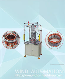 Car Generator Stator Wave Winding Coil And Wedge Auto Inserting Machine For Alternator