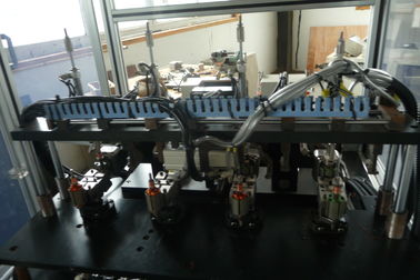 Four Stations Power Tools 3,5 Slots Odd Number Armature Flyer Winding Machine With 12V Battery Case