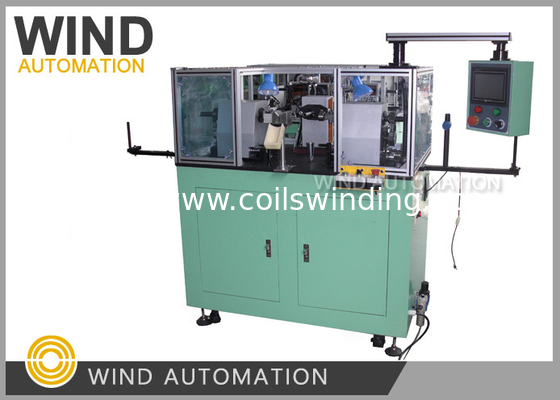 Double Station Armature Electrical Motor Winding Machine / Small Rotor Winder for special thin Wire