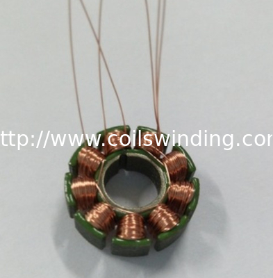 Rotary Encoder Resolvers Motor Rotor Stator Flyer Winding Machine For Electrical Car