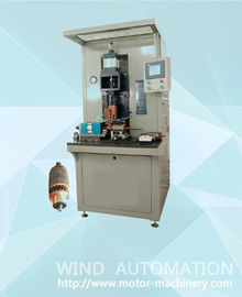 AC Current Automobile Starter Armature Commutator Spot Welding Fusing Soldering Hot Staking Machine