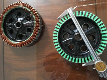 Muti Wires E-Bike In Wheel  Hub Motor Winding Machine For Brushless Motors 12 Pol 24 Pol 36 Pol