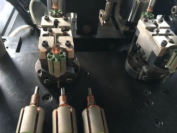 Four Stations Power Tools 3,5 Slots Odd Number Armature Flyer Winding Machine With 12V Battery Case