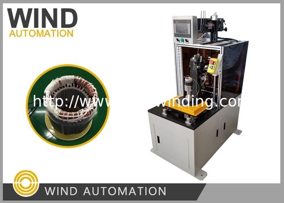 AC Motor Stator Winding Assembly Coils Winding Lacing Binding Machine