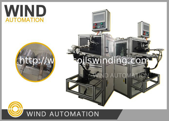 Armature Slot Cell Liner Insulation Paper Polyester Inserting Machine For Excited DC Motor