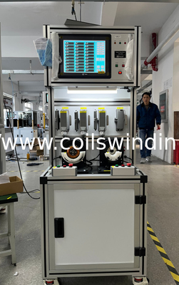 Double Station Armature Testing Panel Rotor Armature Tester Analyser China Manufacturer