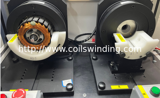 Double Station Armature Testing Panel Rotor Armature Tester Analyser China Manufacturer