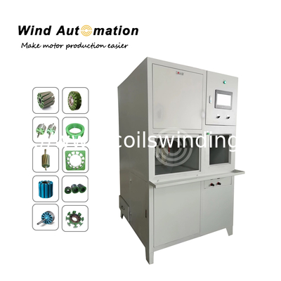 Stator Powder Coating Hot Dip Fluid Bed Coating WIND-HDP