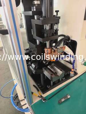 DC Power Armature Commutator Spot Welding Fusing Soldering Hot Staking Machine With Cooling Tank