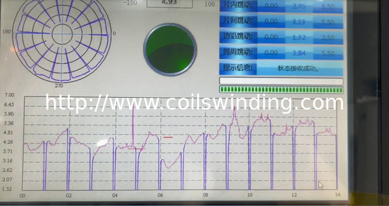 Commutator Roundness Testing Device WIND-RM-10 For Motor With Brush