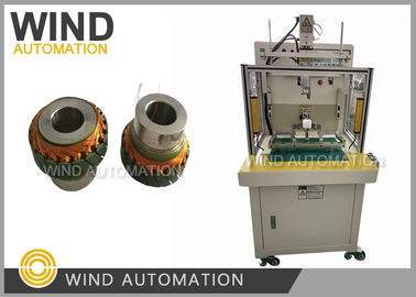 Rotary Encoder Resolvers Motor Rotor Stator Flyer Winding Machine For Electrical Car