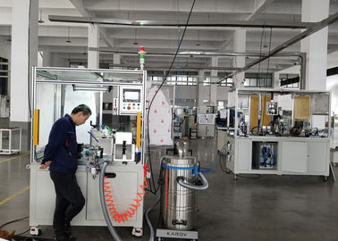 Starter  Commutator Undercutting Mica Slotting Machine Burr Remove