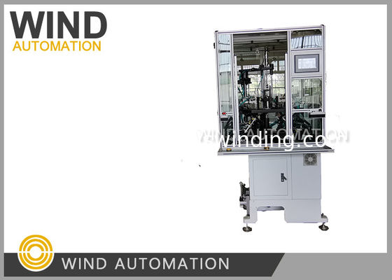 Segmento della bobinatrice dello statore di tre aghi BLDC Muti 6, avvolgitore di segmenti dello statore di 9,12 pali