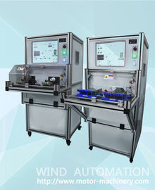 BLDC Motor Stator Tester Giudice DC Resistenza Induttanza Isolamento di sovratensione Hi-Pot rotazione