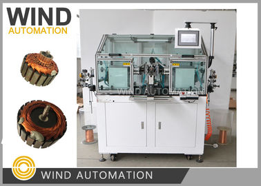 Avvolgitore automatico dell'indotto del motore del condensatore del ventilatore Avvolgitore automatico del doppio volantino WIND-2A-TD